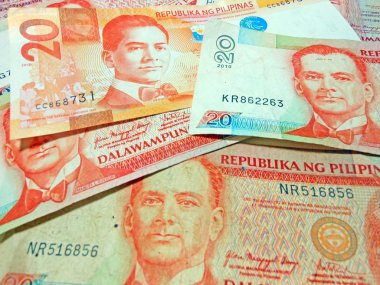 Asya para birimi Filipinler Pezosu