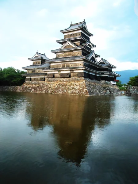 Castillo de Matsumoto en Nagano, Japón —  Fotos de Stock