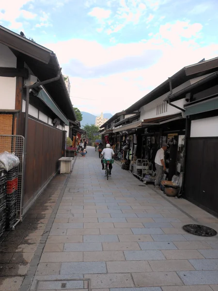 Japonské starý styl domu — Stock fotografie