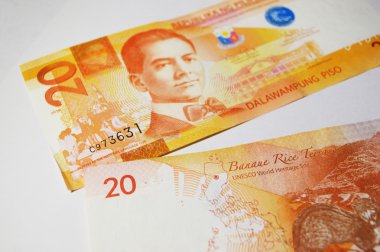 Filipinler Pezosu görüntüsünü