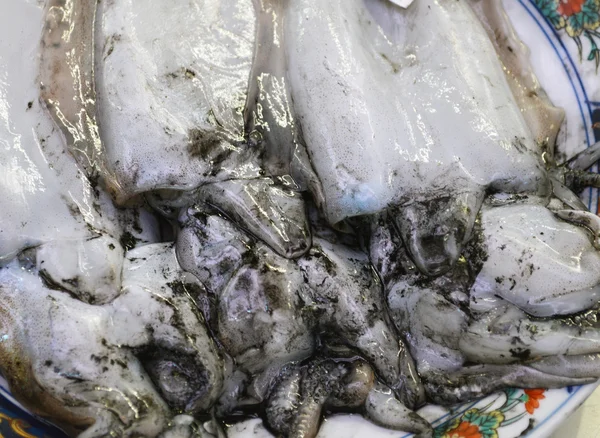 海の食べ物の市場 — ストック写真