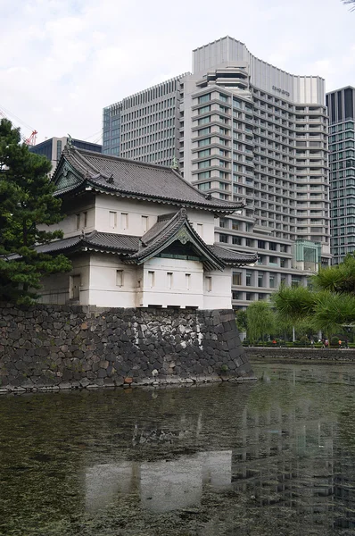 Τόκιο αυτοκρατορικό παλάτι — Φωτογραφία Αρχείου