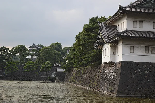 Tokio císařský palác — Stock fotografie