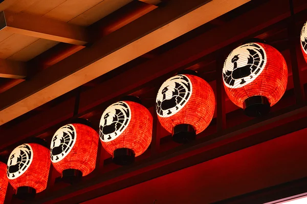 Lanterna estilo japonês — Fotografia de Stock