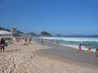 CopacabanaPlajı rio de janeiro