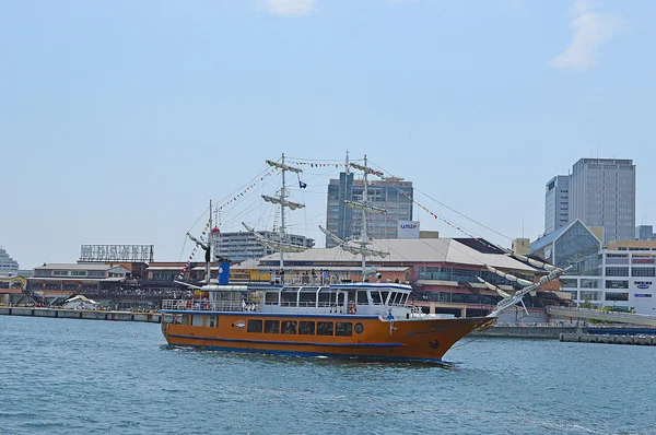 Il porto di Kobe — Foto Stock