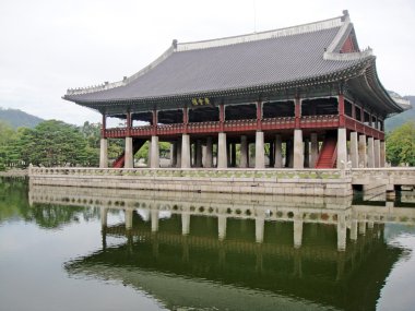 Gyeongbokgung, Kore ünlü tapınağı
