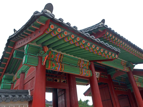 Gyeongbokgung στη Σεούλ της Κορέας — Φωτογραφία Αρχείου