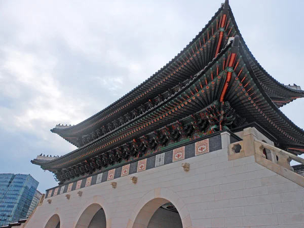 Gyeongbokgung i Seoul Korea — Stockfoto