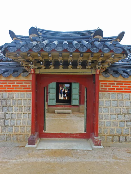 Gyeongbokgung in Seoul Zuid-Korea — Stockfoto