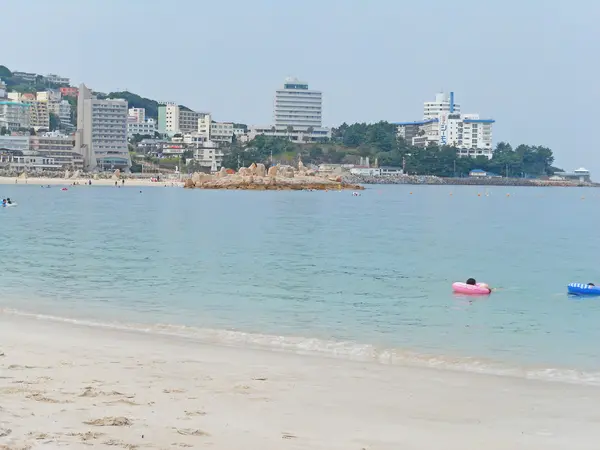 Playa de Shirahama, Prefectura de Wakayama — Foto de Stock