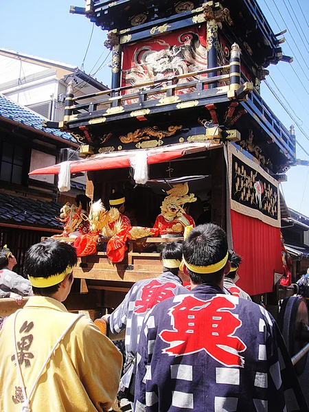 Japonya'da Inuyama Festivali — Stok fotoğraf