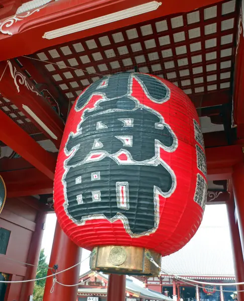 Kaminarimon en Asakusa, Japón — Foto de Stock