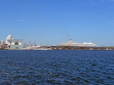 Japonya'nın Yokohama bağlantı noktası