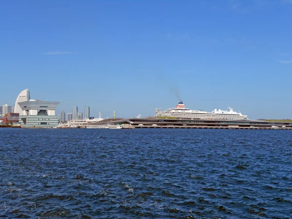 Porto di Yokohama in Giappone — Foto Stock