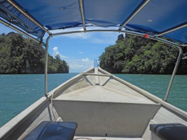 Langkawi beyaz kum plaj