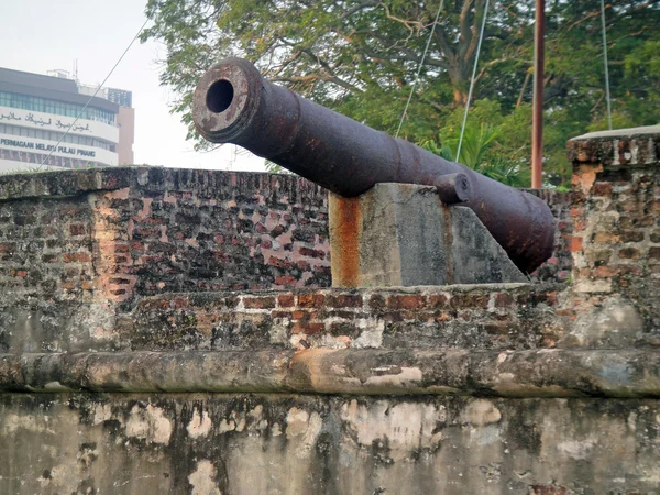 Fort Cornwallis a Penang Foto Stock Royalty Free