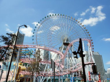 dönme dolap Yokohama