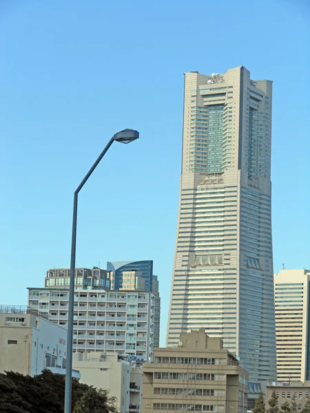 Torre de referência em Yokohama — Fotografia de Stock