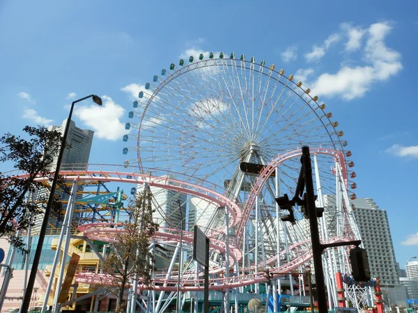 dönme dolap Yokohama