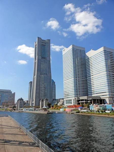 Torre de referência em Yokohama — Fotografia de Stock