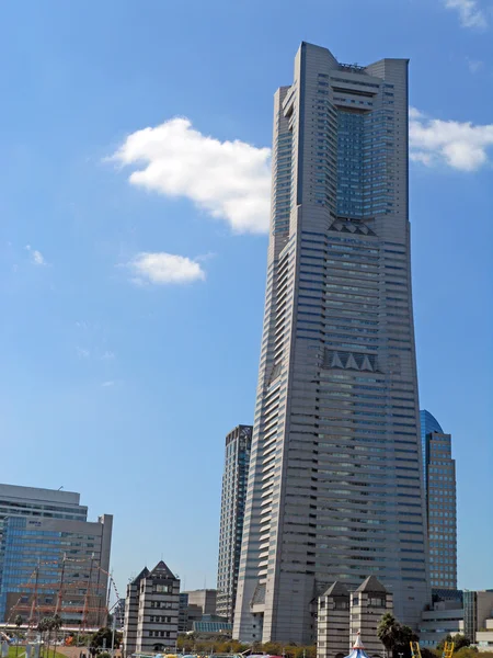 Torre emblemática en Yokohama Imagen De Stock