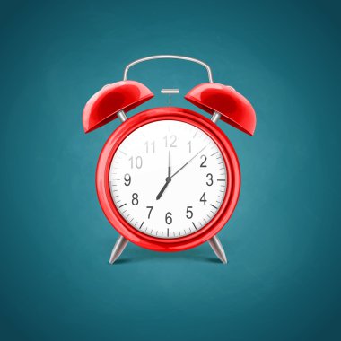 kırmızı alarm saati