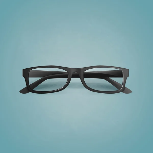 Divatos orvosi szemüveg — Stock Vector