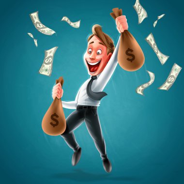 mutlu işadamı holding para