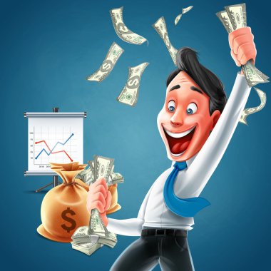 mutlu işadamı holding para