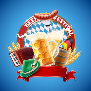 Bira Festivali ve afiş