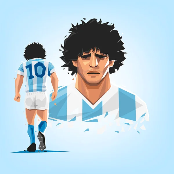 Ilustración Vectorial Joven Guapo — Vector de stock