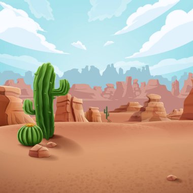 Kayalarla ve dağlarla dolu bir manzara.