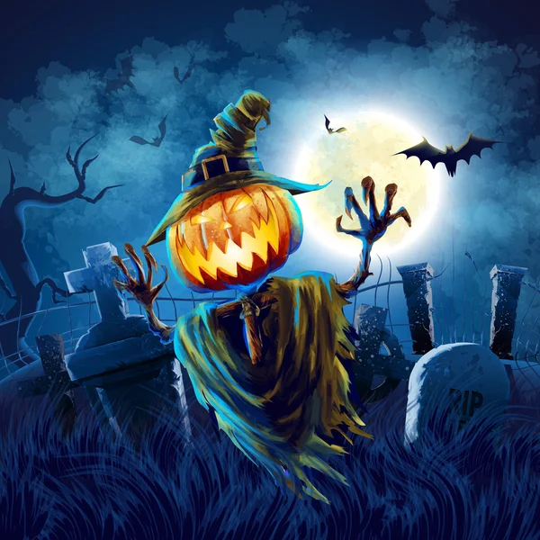 Halloween horror — Stockvector