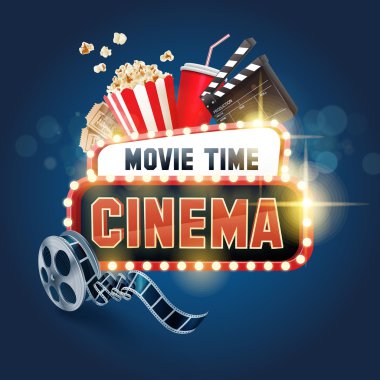 Film arkaplanı için imza