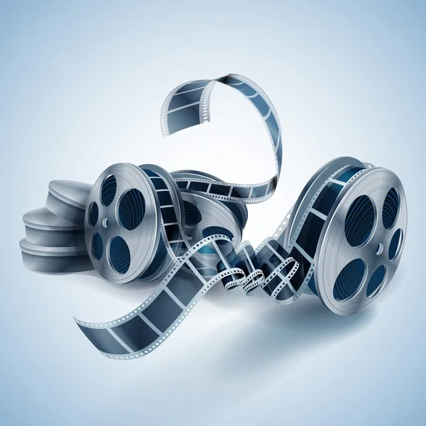 Filmové pásky — Stockový vektor