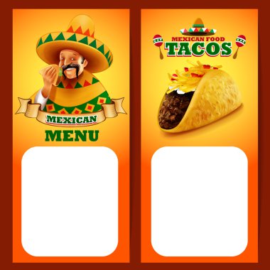Meksika biber taco