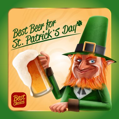 St patrick's day ve bira