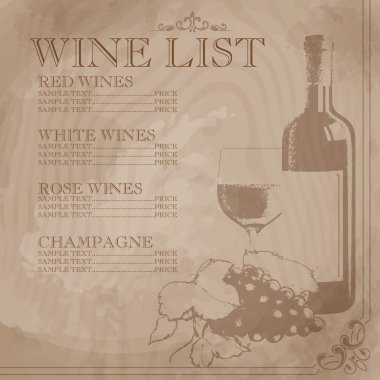 Banner için şarap evi