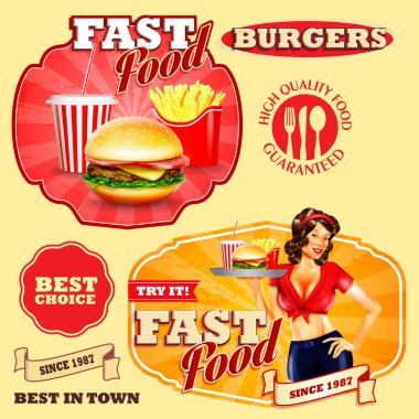 Fast food menüsü