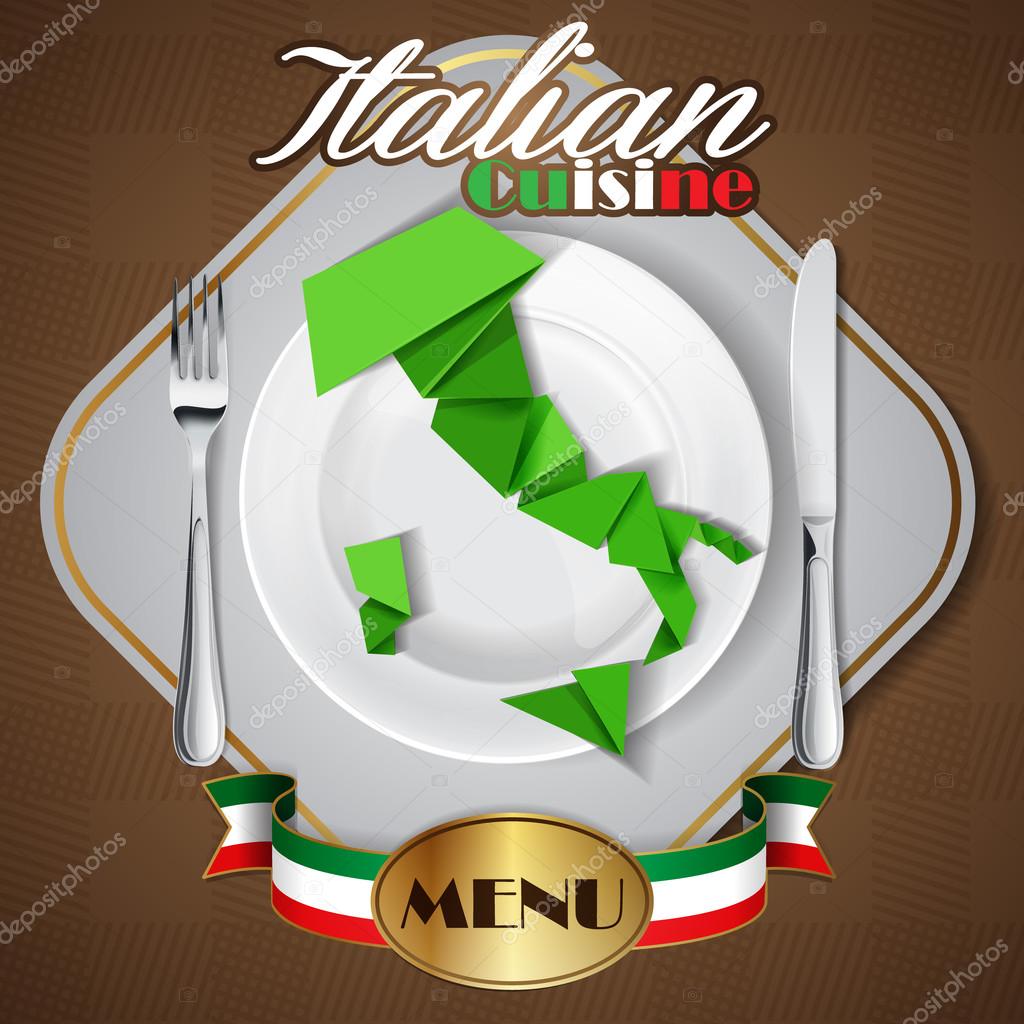 Italian Menu  Template