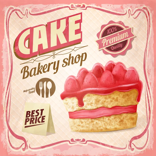 Cake,bakery shop background Stock Vector Image by ©mollicart 91126348