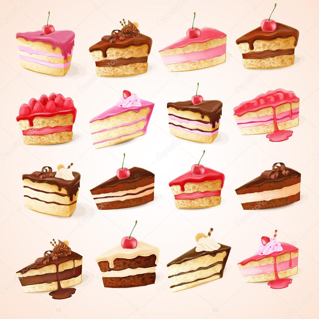 tasty cakes icons