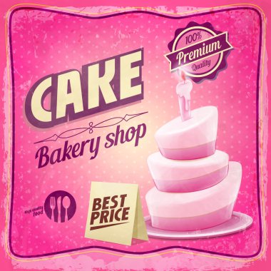 pasta, pastane Dükkanı arka plan