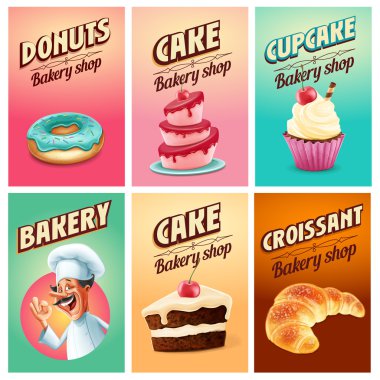 Geleneksel ekmek menüsü afiş