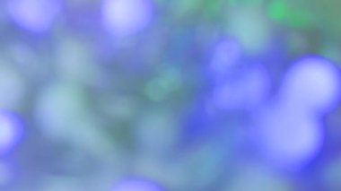 Noel mavi ışıkları ve yeşil ışık titreşiyor güzel bir bokeh yaratmak için.