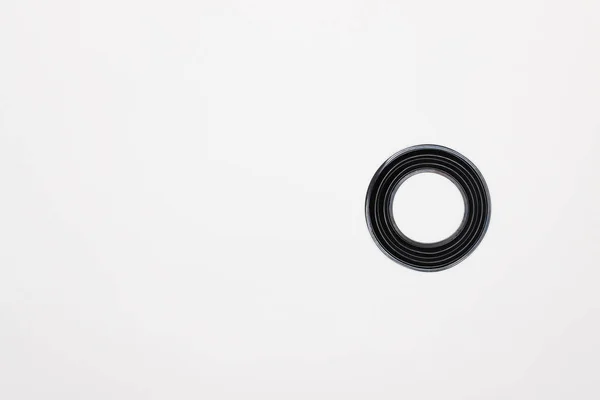 Гумове кільце - прокладка, масляна печатка для ремонту автомобільного гальмівного штангенциркуля на — стокове фото