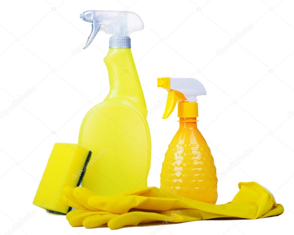 Yellow cleanin pruducts