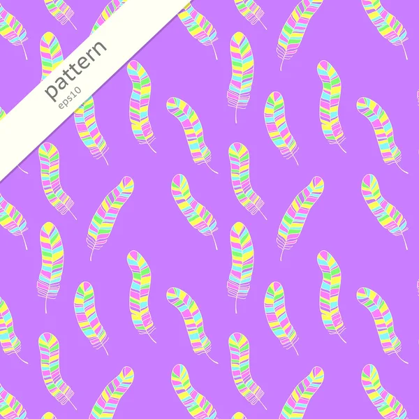 Parlak tüyler desen