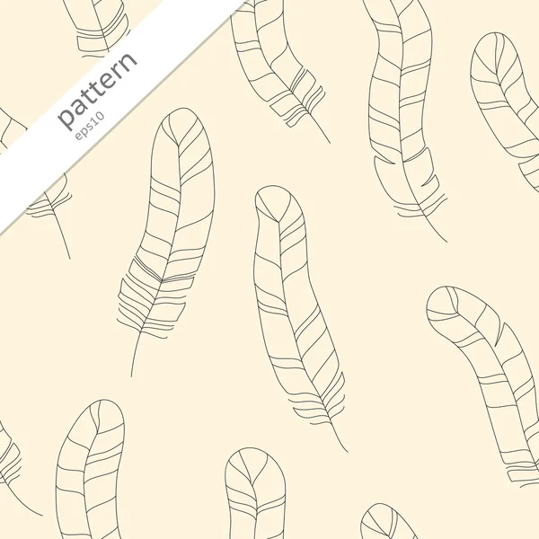 Doğrusal tüyler desen